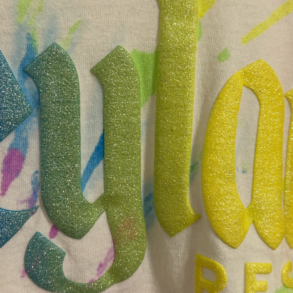 Disney Spirit Jersey Tie Die XS - Picture 11 of 12